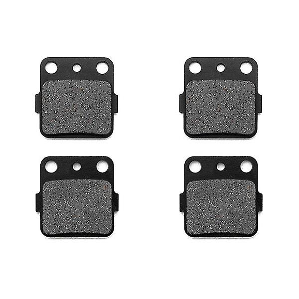 Front Brake Pads Compatible with 2007-2011 Honda TRX 420 Fourtrax Rancher 4X4 - Non-Metallic Organic NAO Brake Pads Set