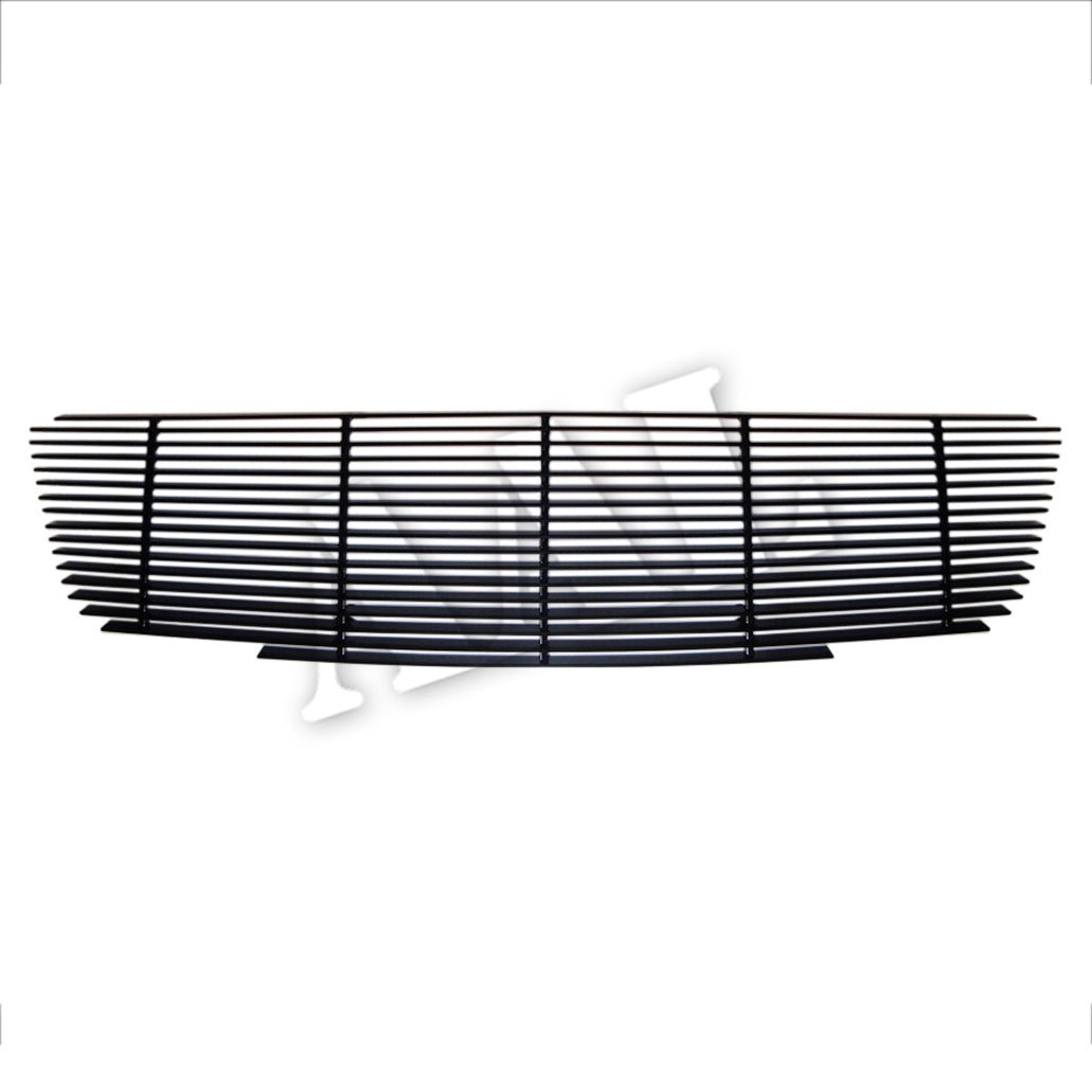 AAL REPLACEMENT BILLET GRILLE / GRILL INSERT For 2005 2006 NISSAN ALTIMA (ALL MODELS) w/o logo cutout 1PC UPPER REPLACEMENT BLACK