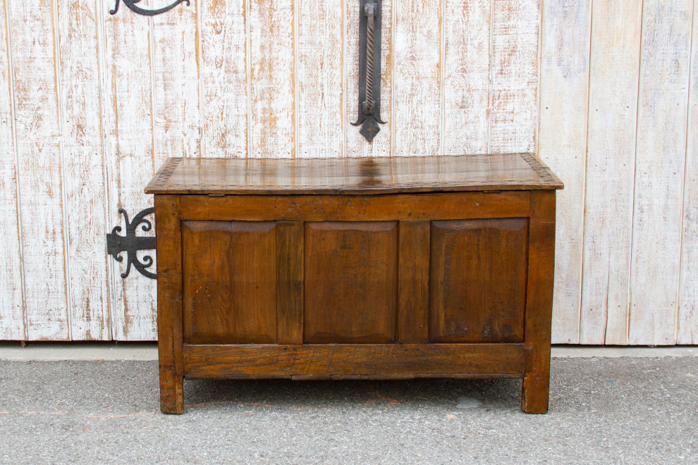 Handsome Early 19th Century English Chest   Mediterranean   Accent Chests And Cabinets   by De cor  Houzz