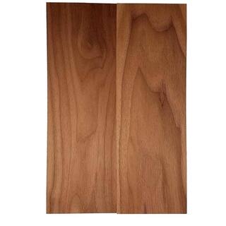 24 in. x 4 in. x 0.75 in. S4S Select Grade Walnut Kiln Dried Boards (3-Pack) 13WW22470368