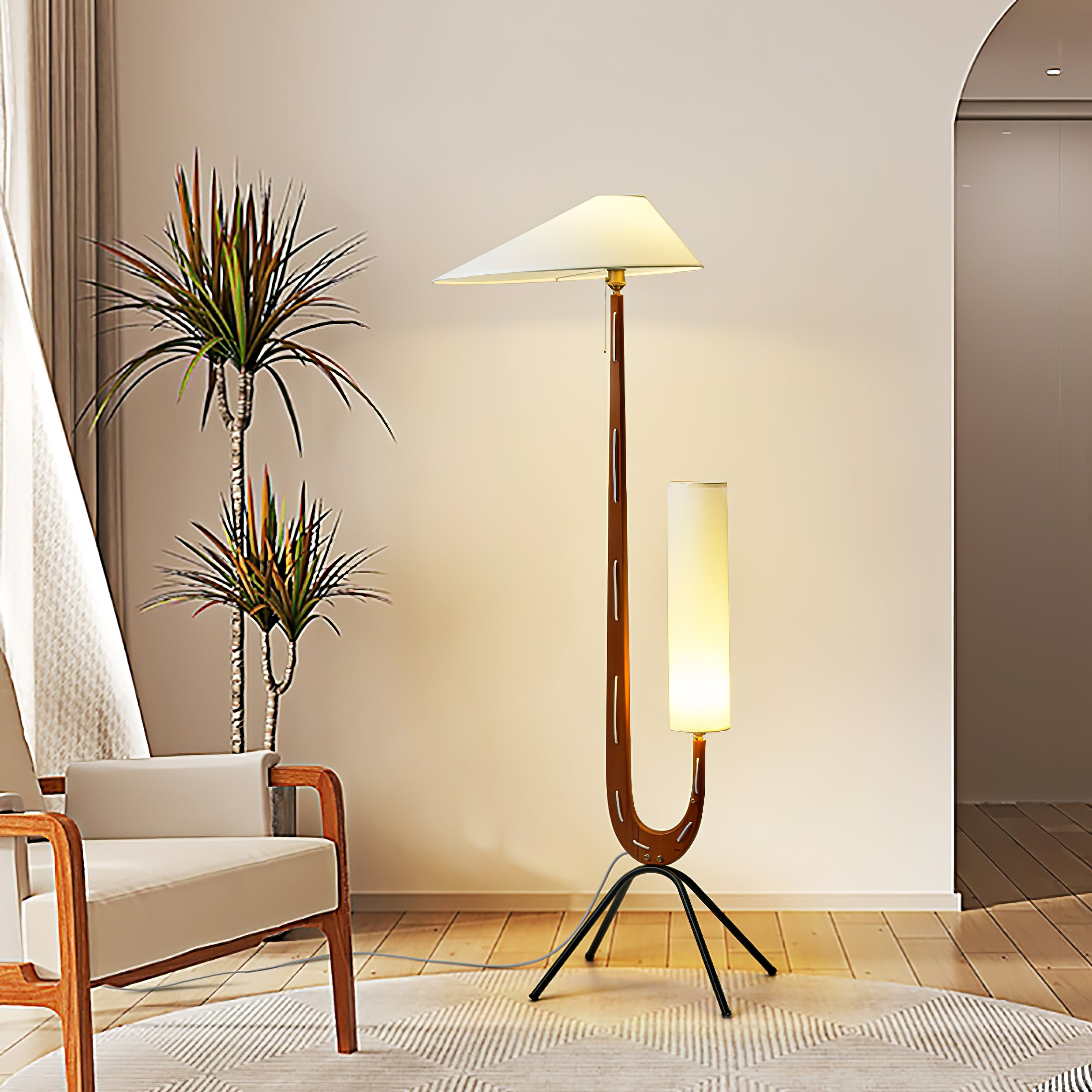 Giraffe Floor Lamp