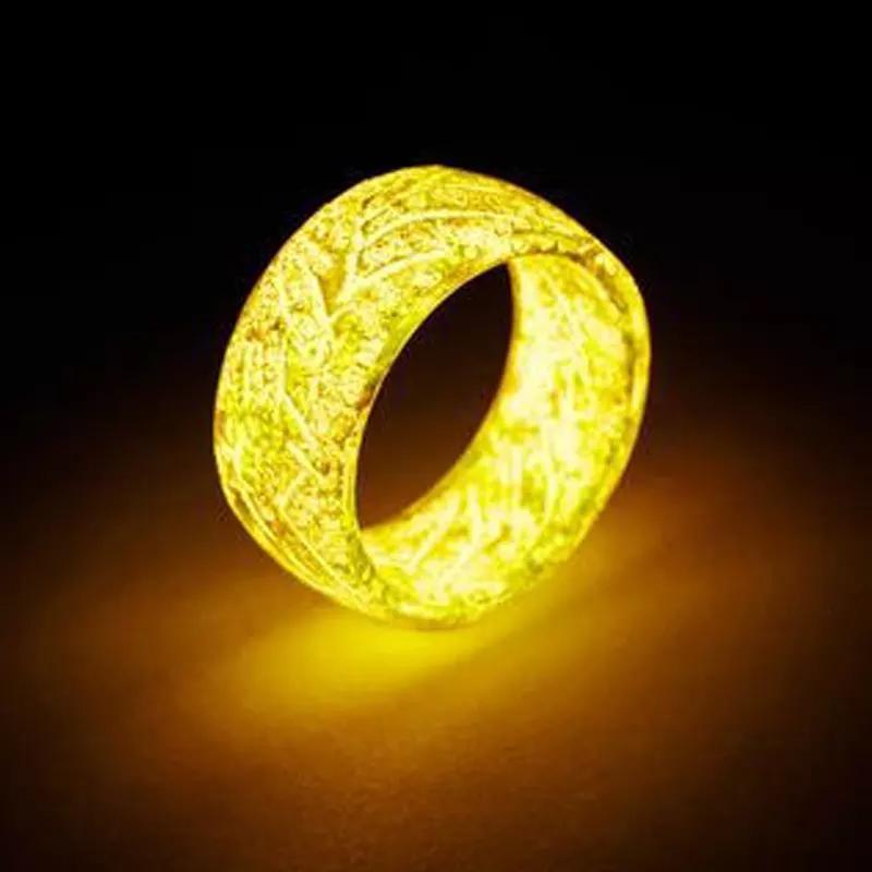 Fancy Colorful Luminous Ring