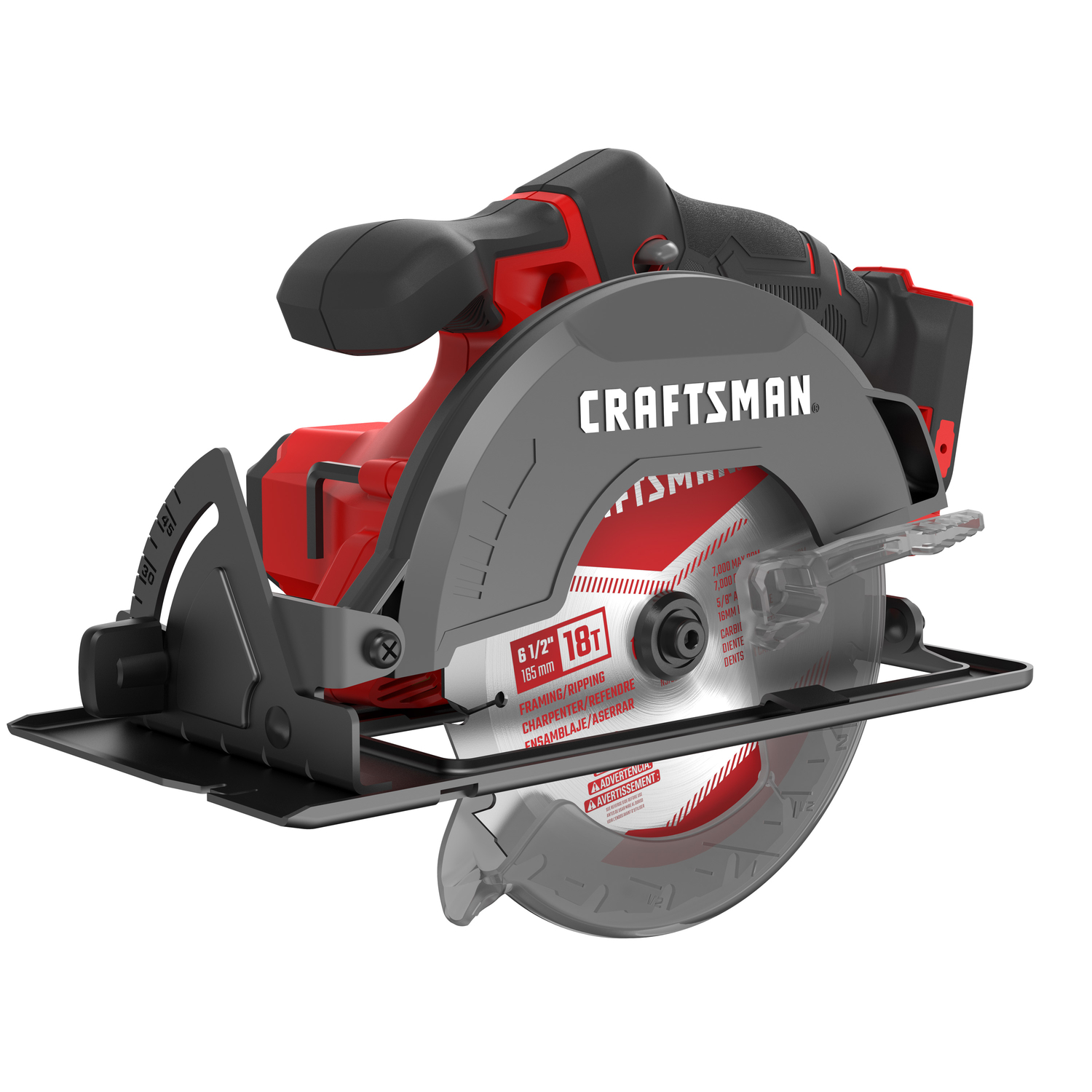 Craftsman V20 6-1/2 in. Cordless Circular Saw Tool Only