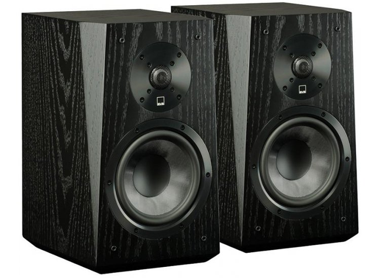 SVS Black Oak Veneer Ultra Bookshelf Speakers (Pair)