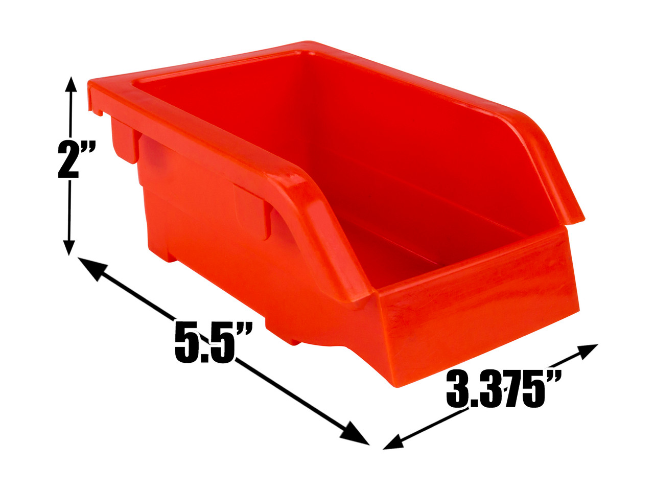 Steel Dragon Tools Red Replacement Parts Bin For ETD-PB-090