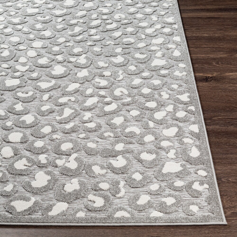 Artistic Weavers Benni Indoor/ Outdoor Leopard Print Area Rug