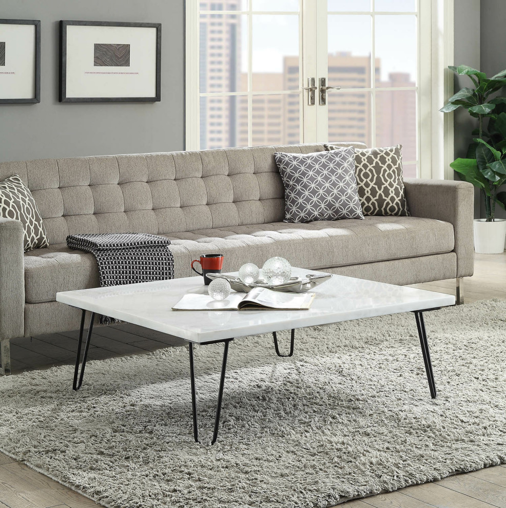 Telestis Coffee Table   Midcentury   Coffee Tables   by HedgeApple  Houzz