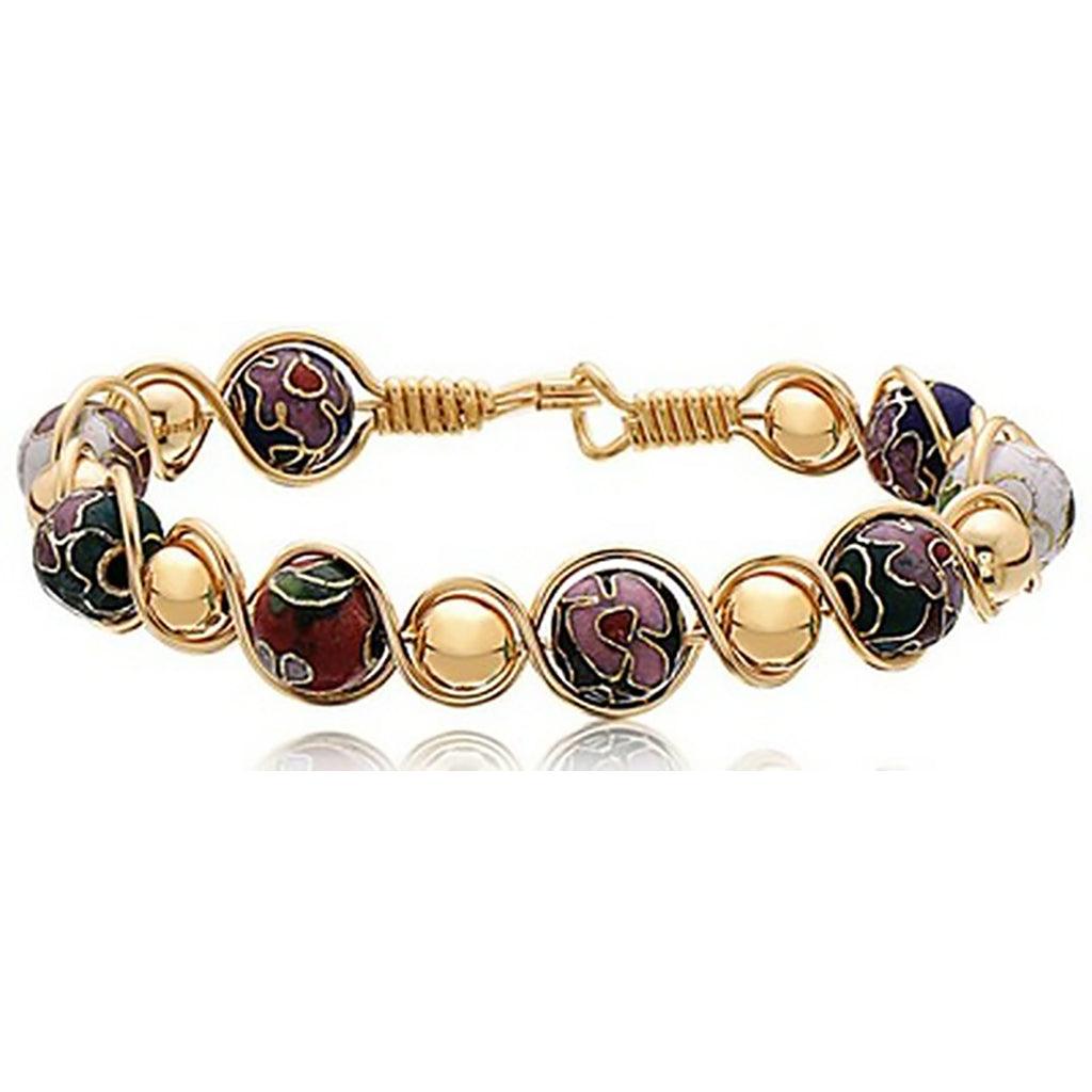 Ronaldo Jewelry  Cloisonne Bracelet