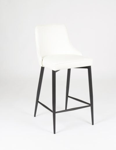 Robin Stool in White Seating