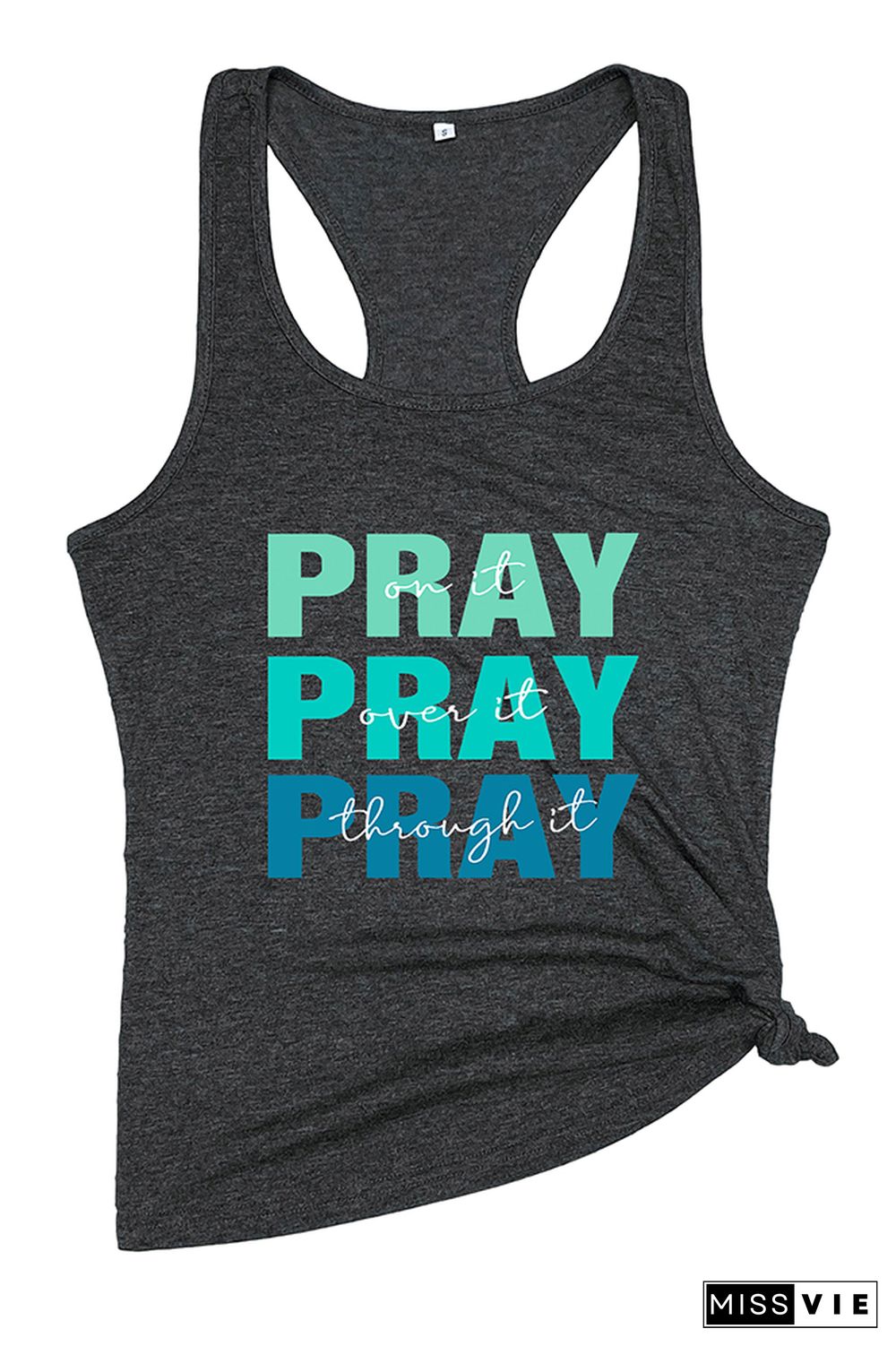 Pray Sleeveless Tank Top Wholesale