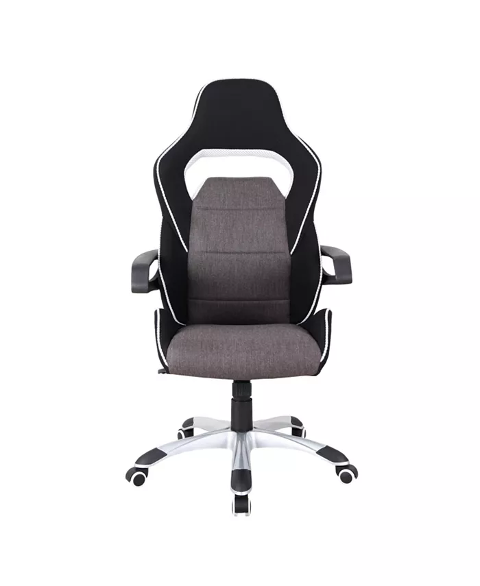 RTA Products Techni Mobili Ergonomic Racing Style Home Office Chair