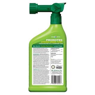 DR. EARTH 32 oz. Super Natural Ready-to-Spray Hose End Liquid Lawn Fertilizer 100518087