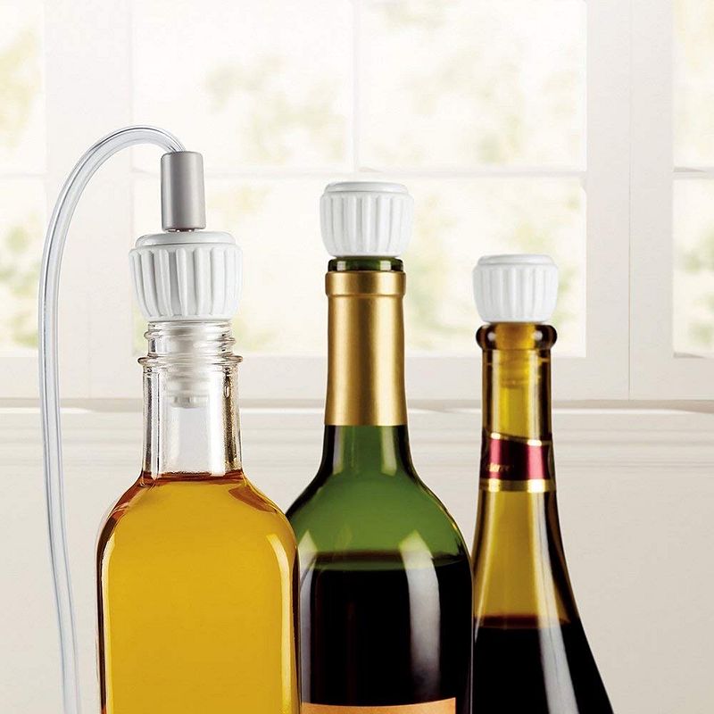 FoodSaver FoodSaver Bottle Stoppers， 3 Pack