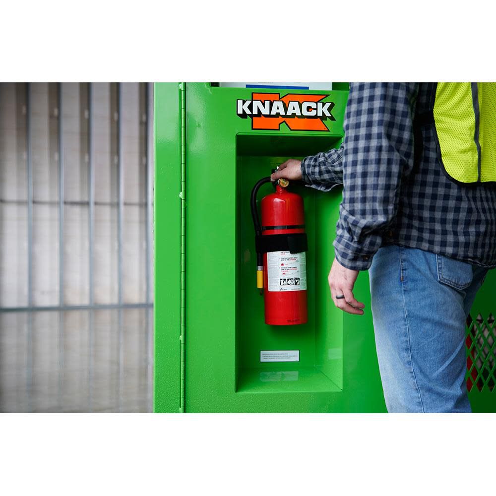 Knaack Safety Kage Cabinet 59.4 Cu. Ft. 139-SK from Knaack