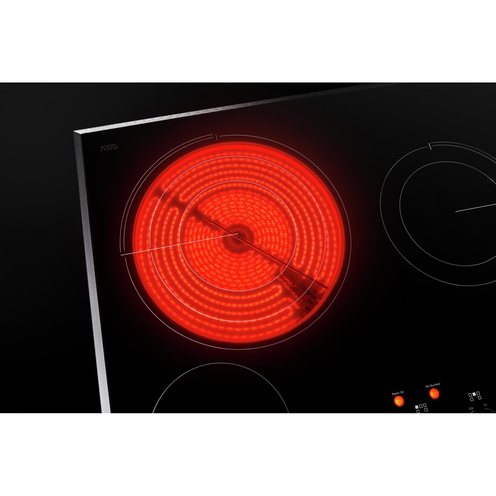 JennAir 30-inch Built-In Electric Cooktop with Emotive Controls JEC4430KS