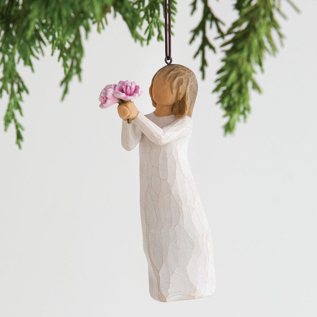 Willow Tree  Thank You Ornament