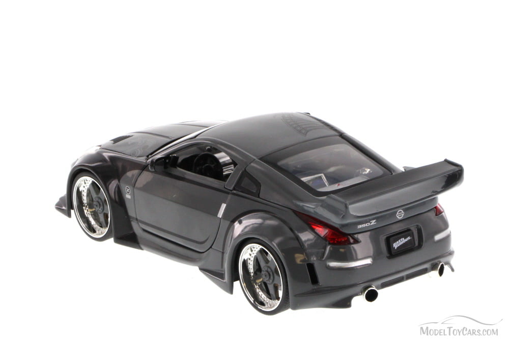 Jada Toys Black D.K.'s Nissan 350Z Fast and Furious Diecast Car Play Vehicle