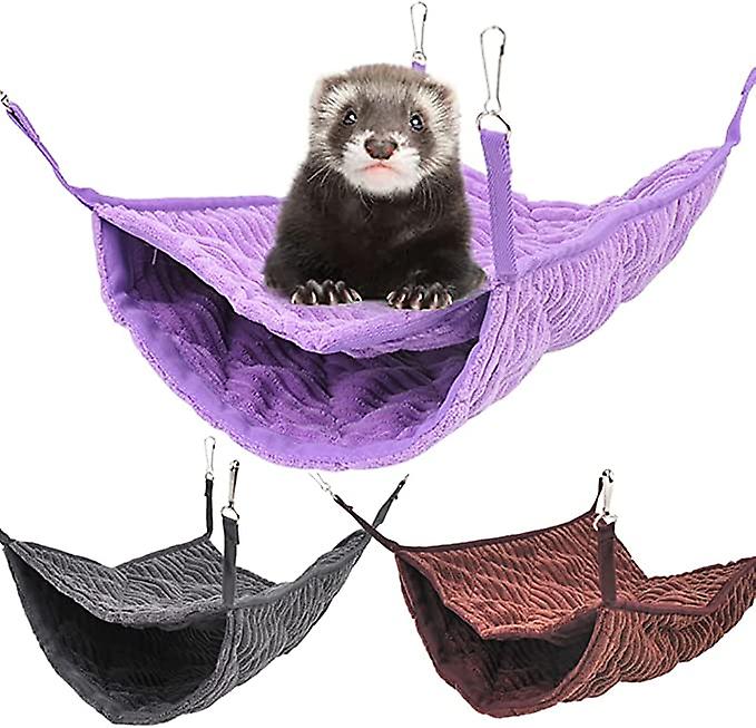 Bird Nest Hanging Hammock Bed Toy For Pet Parrot Parakeet Cockatiel Conure Cockatoo African Grey Amazon Lovebird Budgie Hamster Rat Chinchilla Guinea