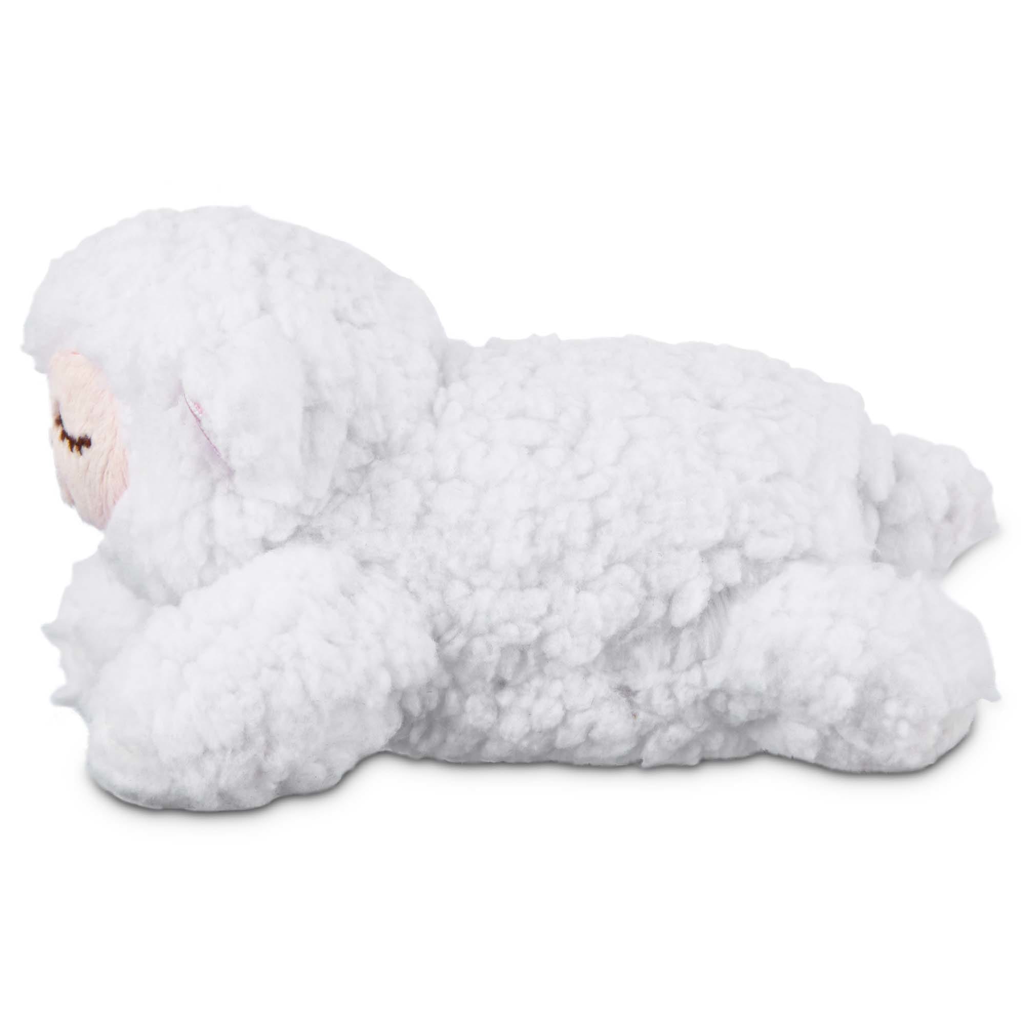 Leaps  Bounds Little Loves Lamb Plush Puppy Toy， Small