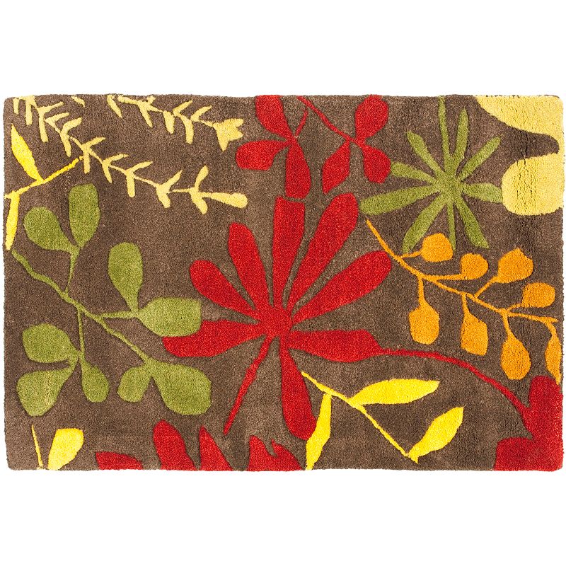 Safavieh Soho Abstract Leaf Rug