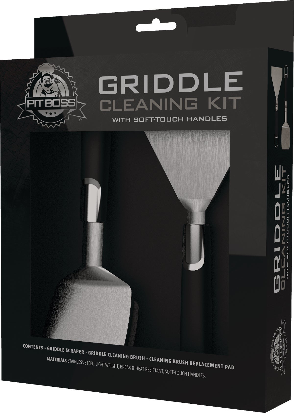 Pit Boss 3-Piece Griddle Tool Set