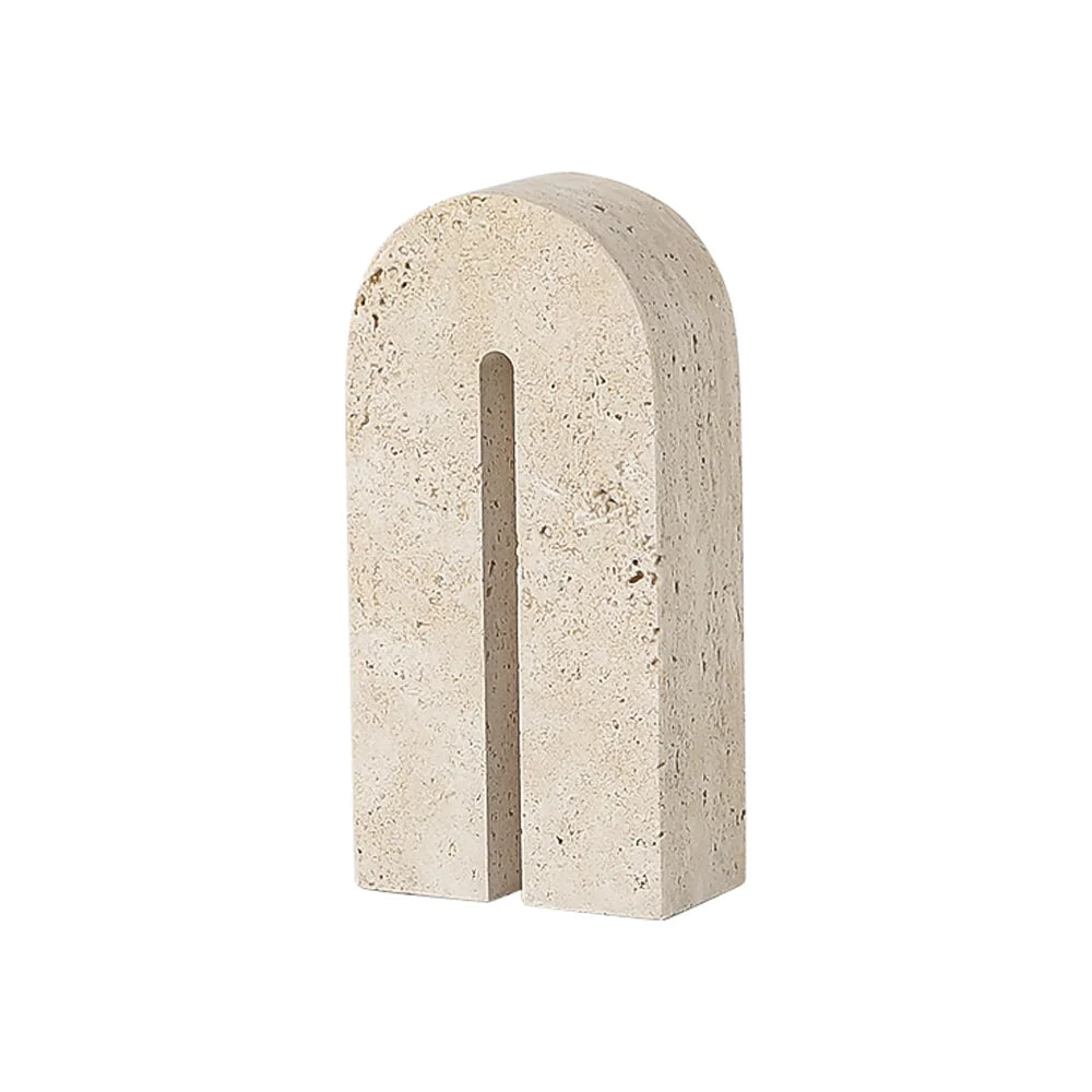 Beige Travertine Arch - Tall Fb-T2208A