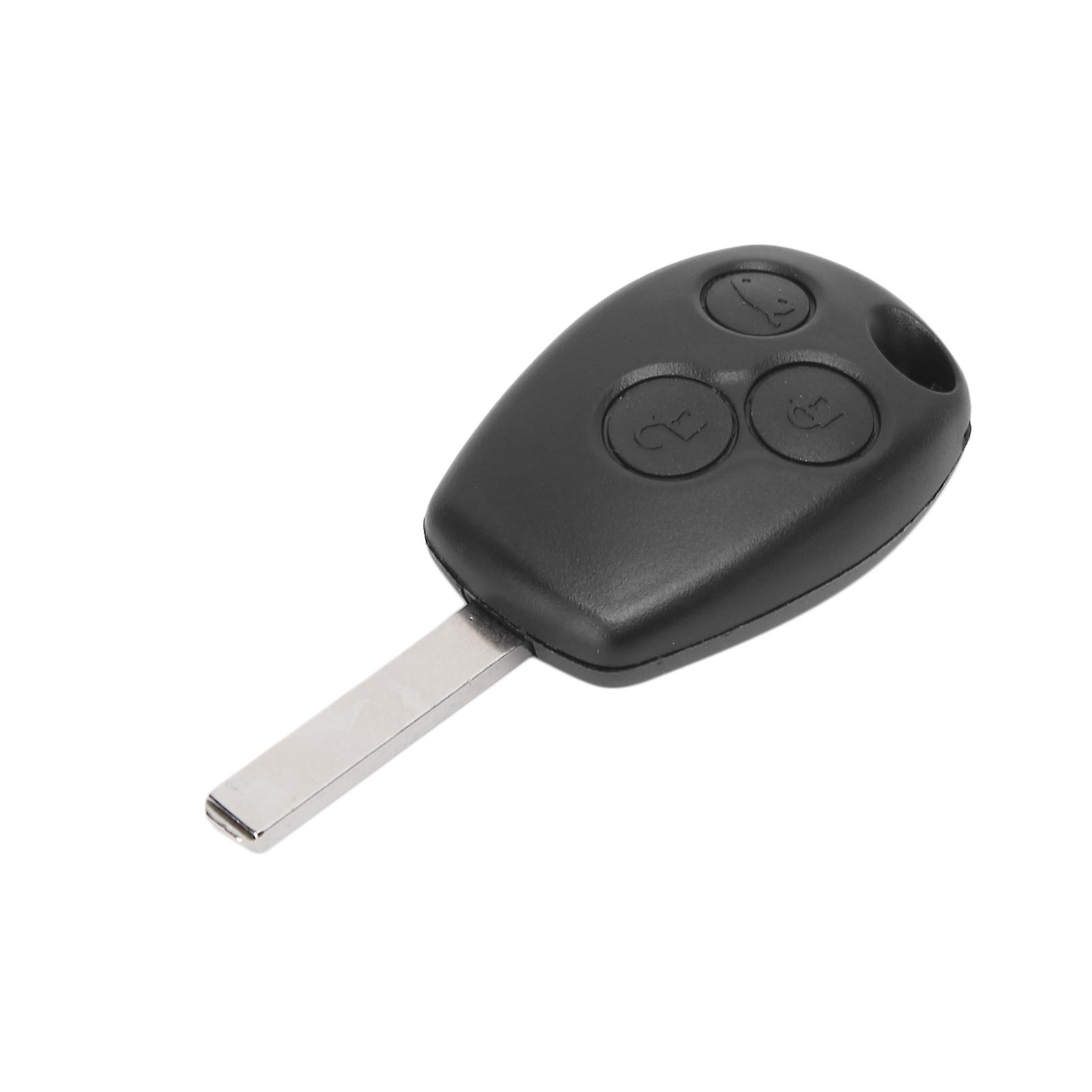 Car Smart Key 3 Buttons 433mhz Corrosion Resistant Pcf7961m Automobile Accessory