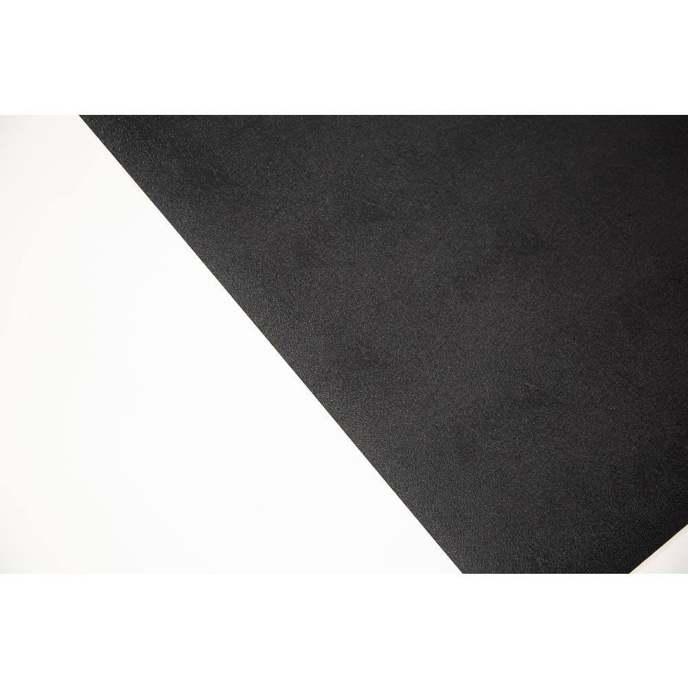 G-Floor Levant 27 in. W x 60 in. L Midnight Black Commercial Grade Vinyl Performance Garage Flooring Runner WGRUN75LV2760MB