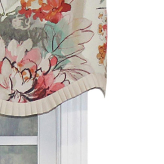 Rod Pocket Valance 50 quot X 16 quot Multicolor By Rlf Home