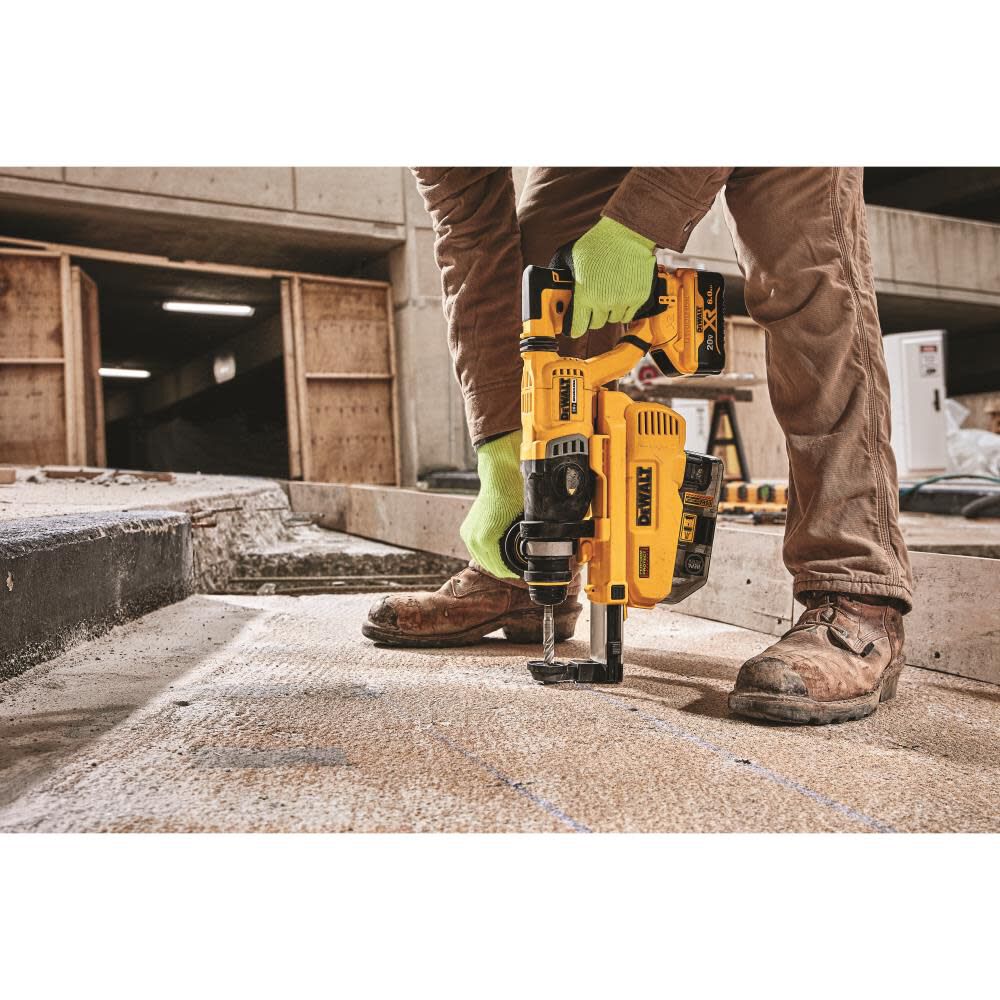 DEWALT 20V MAX* XR Brushless 1-1/8In SDS Plus D-Handle Rotary Hammer Kit DCH263R2DH from DEWALT