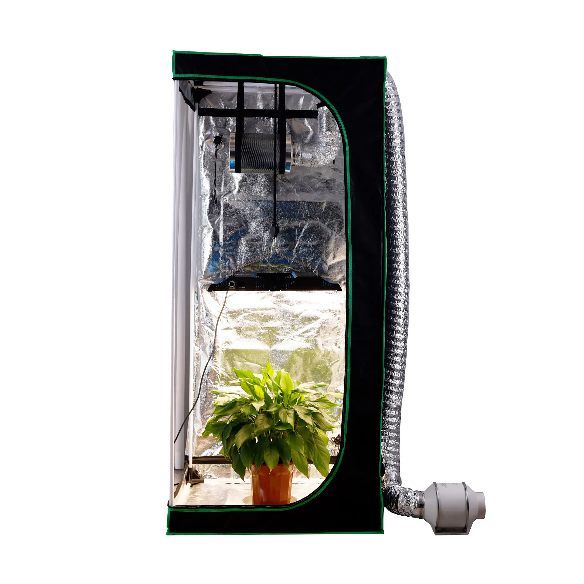 Factory Supply Garden Greenhouse Hydroponic Hemp Plant Indoor Grow plant Tent 150*150*200