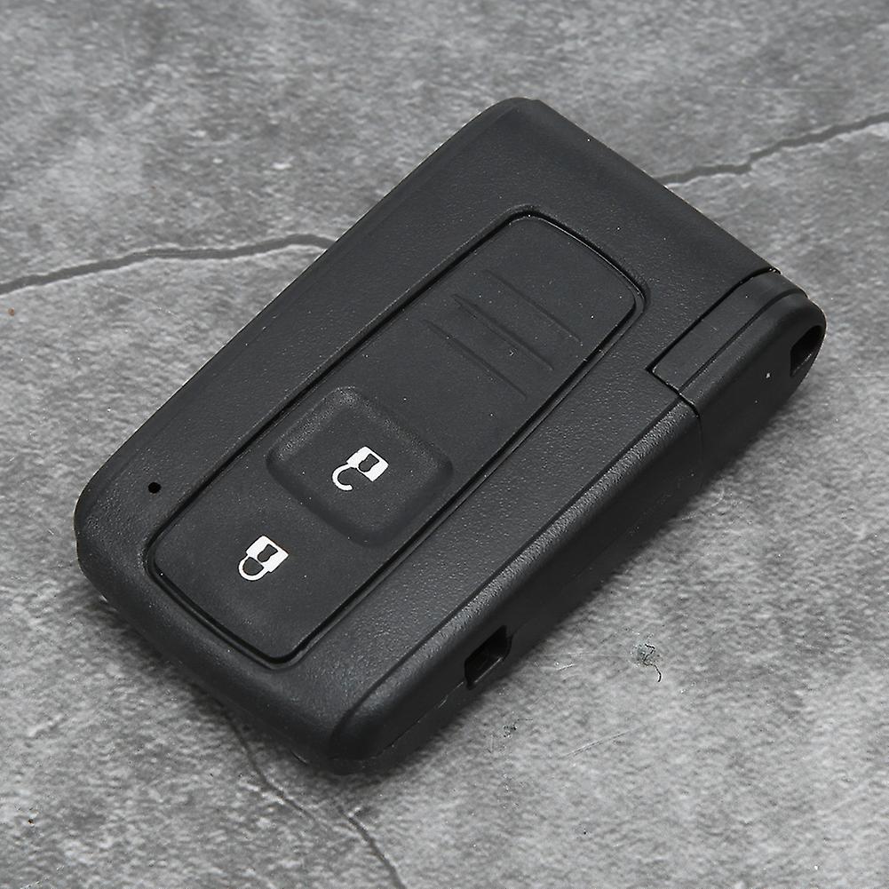 2 Buttons Car Key Fob Case Cover Remote Key Shell With Key Embryo Fit For Toyota Prius