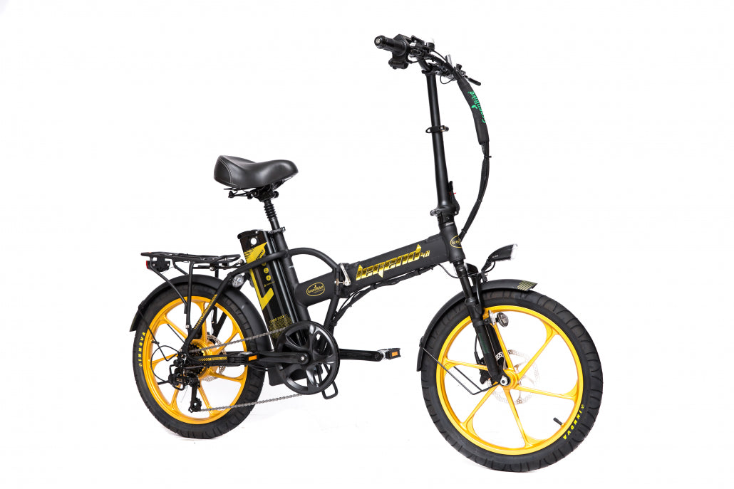 Green Bike Electric Legend HD Folding Ebike 48V