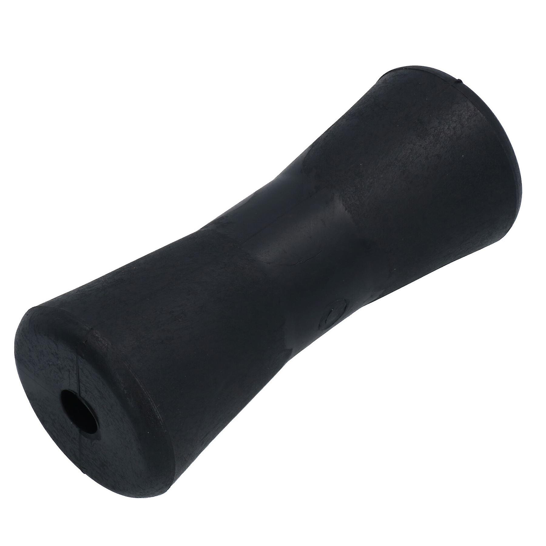 Boat / Jetski / Dinghy Trailers Keel V Roller Rubber 203mm 19mm Bore 2 Pack