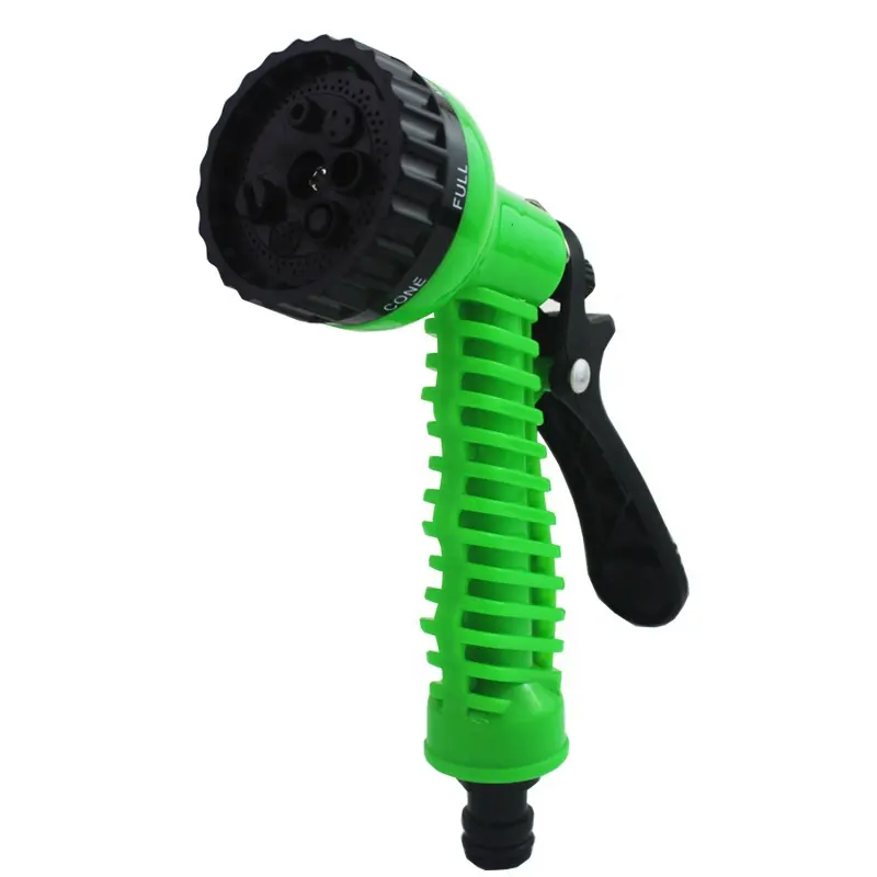 garden hose nozzle for irrigation system