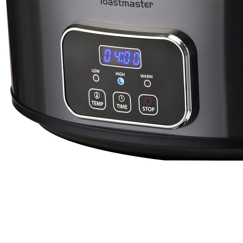 Toastmaster 4-qt. Programmable Slow Cooker