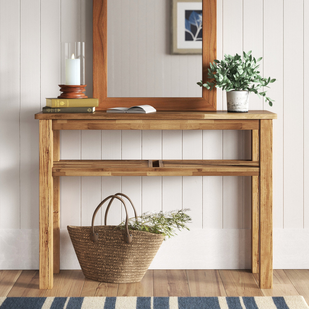 Tiburon Console Table   Transitional   Console Tables   by New Pacific Direct Inc.  Houzz