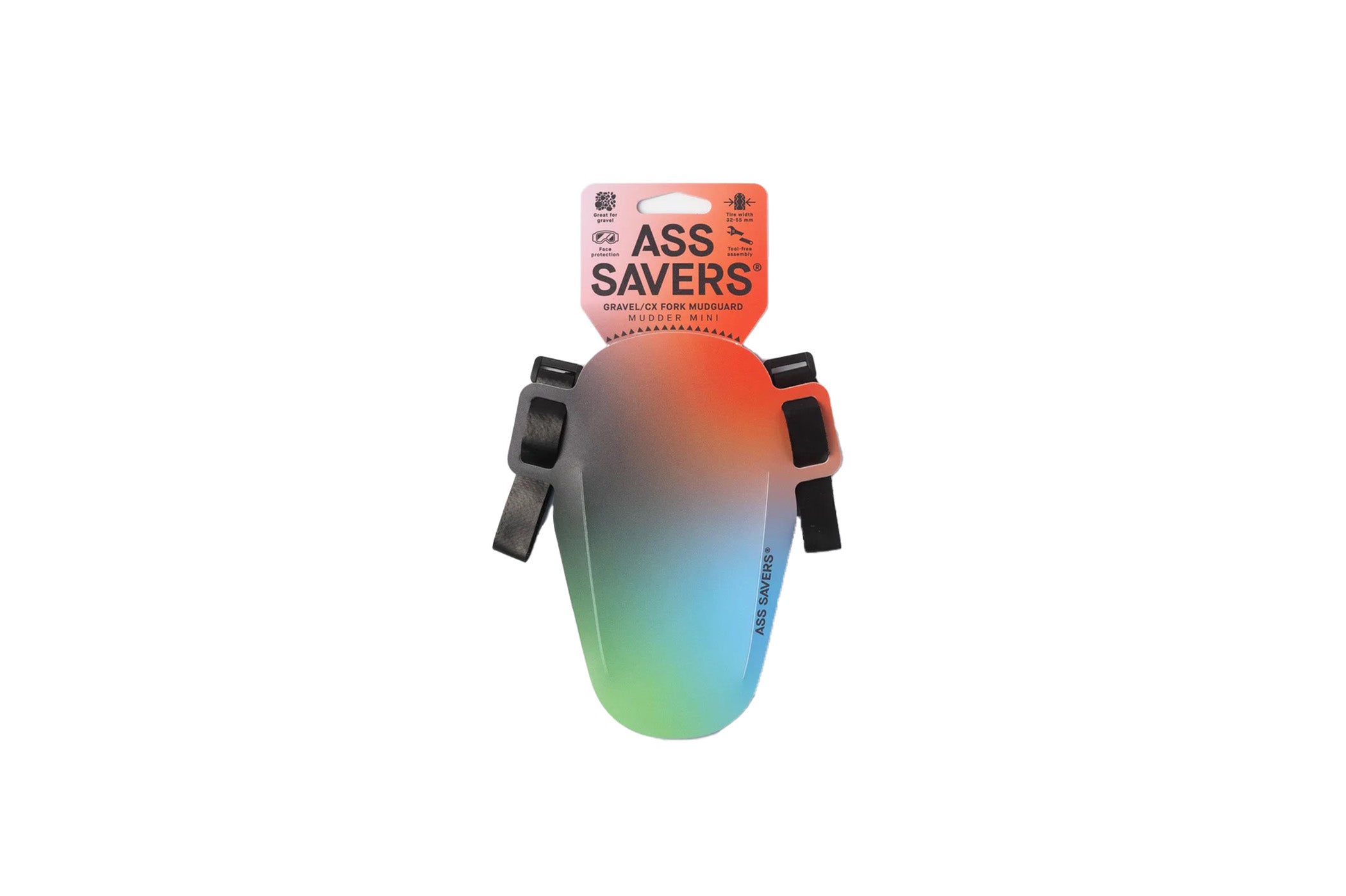 Ass Savers MUDDER Mini Front Fender