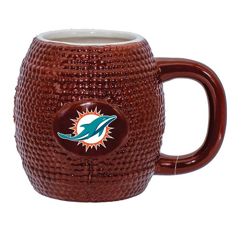 Miami Dolphins Football Mug