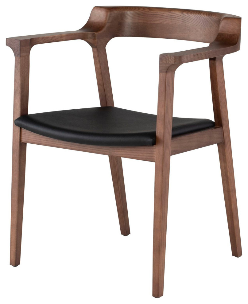 Nuevo Furniture Caitlan Dining Chair   Midcentury   Dining Chairs   by Unlimited Furniture Group  Houzz