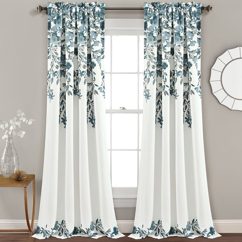 Lush Decor Tanisha Room Darkening Window Curtains Set