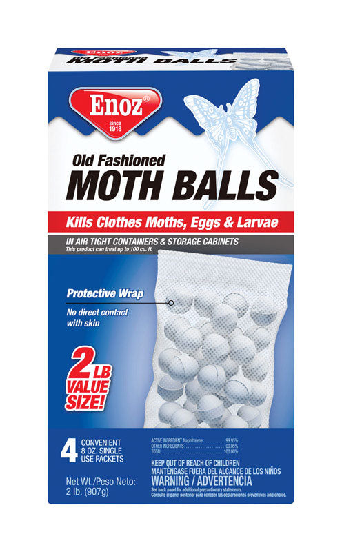 MOTH BALLS OLD FASH 2LBS