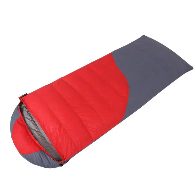 Woqi Customized Custom Outdoor Waterproof 4 Season Cheapest Homeless Ultralight Portable Winter Travel Envelope Sleeping Bag For