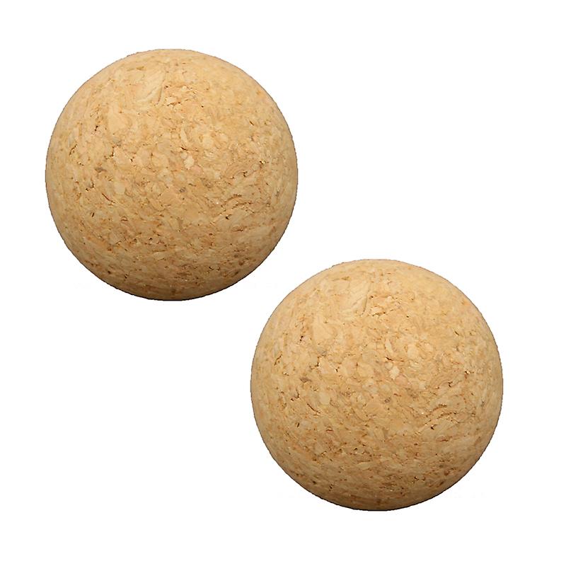 2pcs Foosball Balls - 36mm / Cork Balls