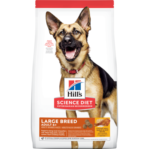 Hill's Science Diet - Adult 6+ Large Breed Dry Dog Food