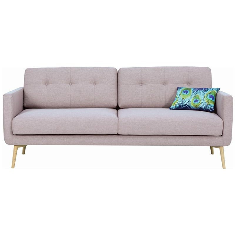 STREAM 3 Seater Sofa - Oak Brown - Royaal Range