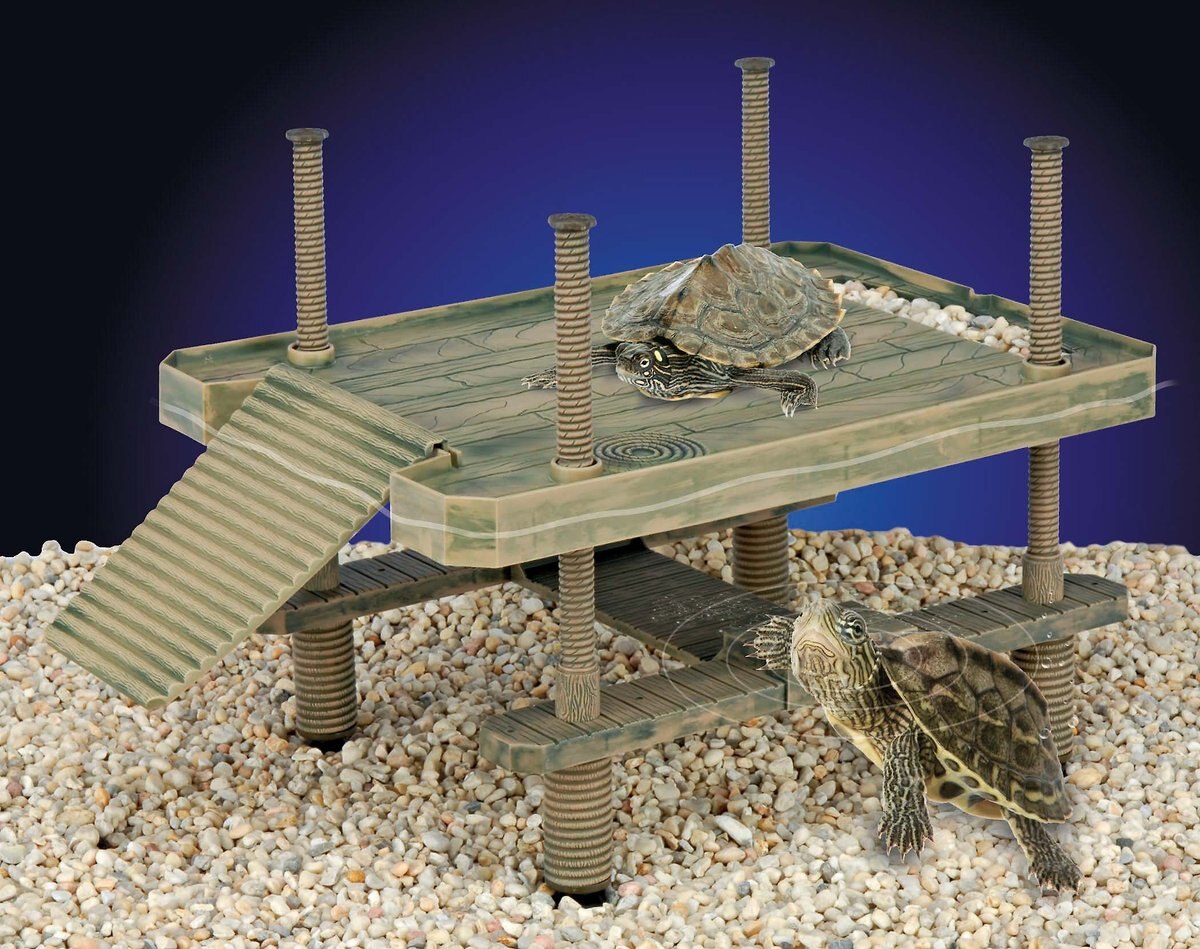 Penn-Plax Floating Turtle Pier Platform