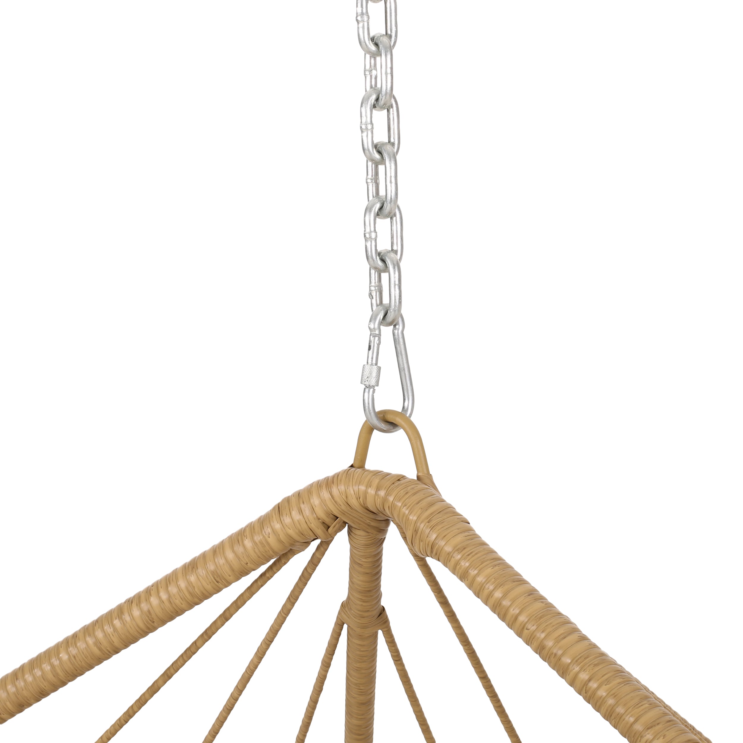 Mesena Tamara Outdoor/Indoor Wicker Basket Hanging Chair (NO STAND)