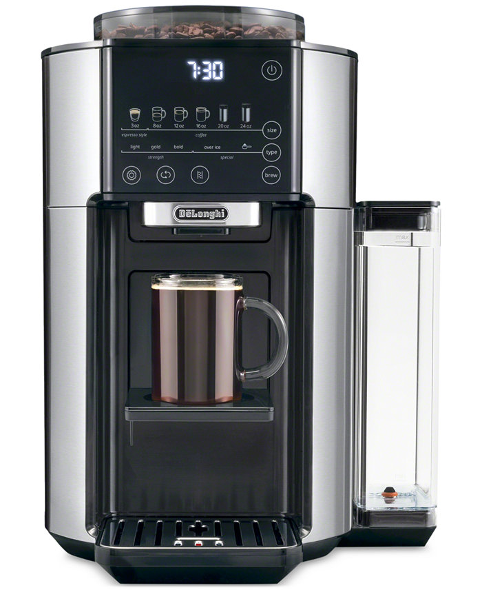 De'Longhi TrueBrew Automatic Coffee Maker with Bean Extract Technology