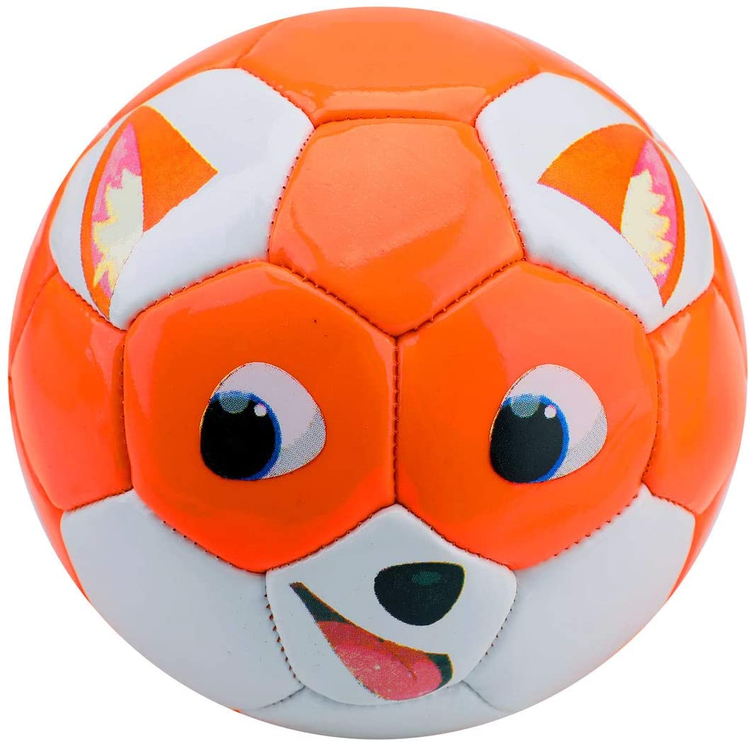 Soccer Ball-EVERICH TOY Size 3 Soccer Balls for Kids-Sport Ball for Toddlers-Backyard Lawn Sand Outdoor Toys for Boys and Girls，Including Pump